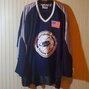 Pittsburgh fusion hockey jersey L/XL adult